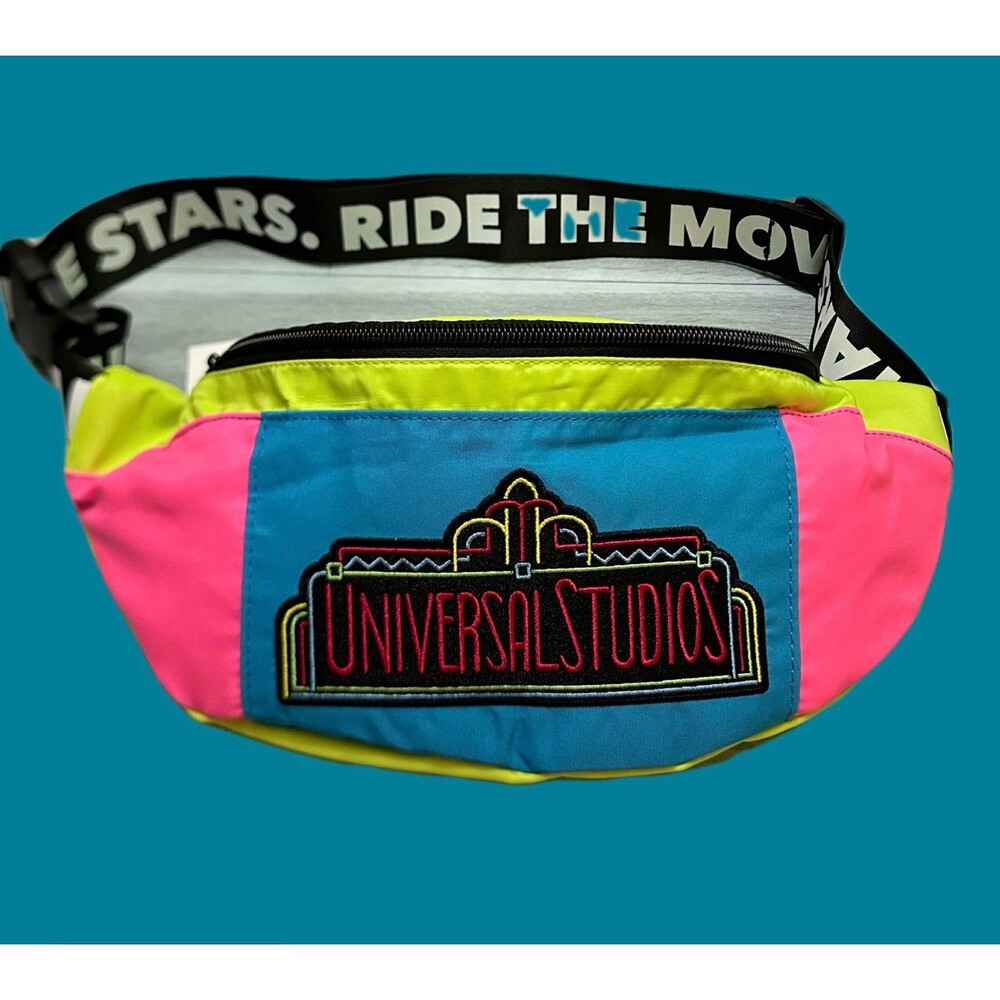 Universal Black & White Universal Studios Logo Interior Label funny Bag